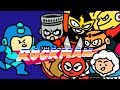 Mega Man 1 NES Animated SpeedRun Playthrough