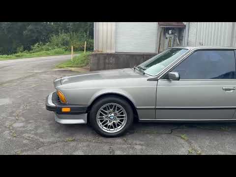 1987 BMW 6 Series (CC-2094200) for sale in Atlanta, Georgia