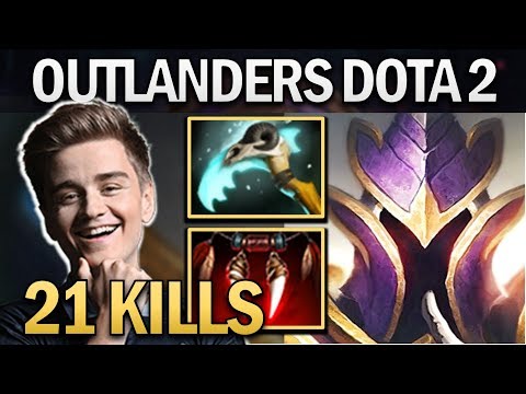 OG.NOTAIL SILENCER WITH 21 KILLS - DOTA 2 7.23 GAMEPLAY