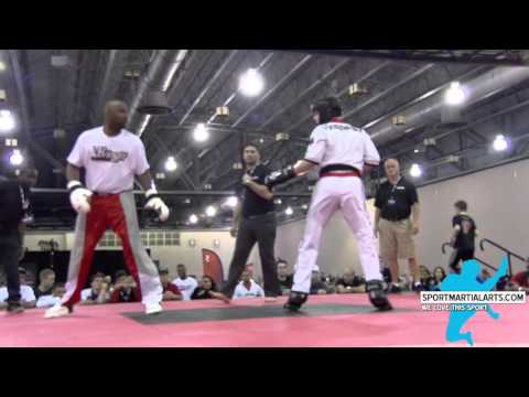 Ortiz Harper v Quinn Purdy - Open Weight Challenge - Amerikick Internationals 2016