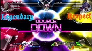 BlazBlue Cross Tag battle DLC Mai Natsume, Yuzuriha, and Labrys gameplay