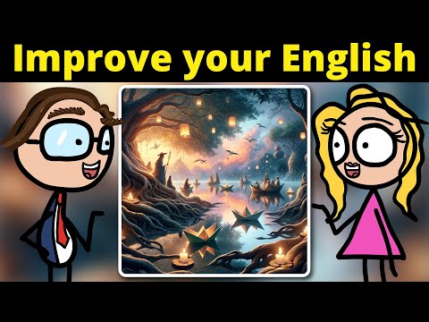 通過故事學習英語 | 英語會話練習 | 提高口語技能 (Learn English through Stories | English Conversation Practice | Improve Speaking Skills)