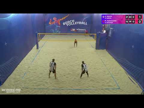 01:40 A. Bakotin / S. Zalizko - M. Zapliusvichka / V. Antoniuk 13.07.2022 | Winners Beach Volleyball