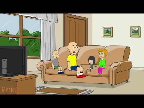 Caillou's Last Day of Comedy World