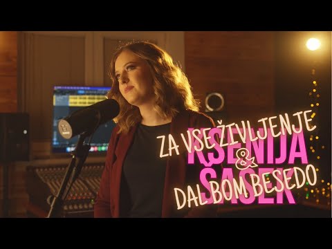 Ksenija Šašek - Za vse življenje & Dal bom besedo COVER (Marko Vozelj, Jan Plestenjak/Modrijani)
