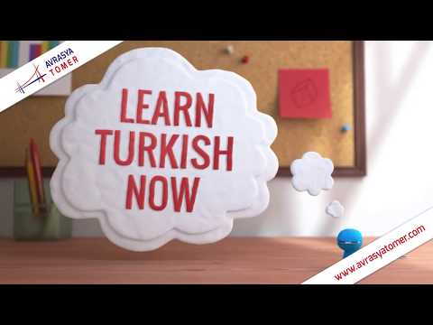 Learn Turkish with Avrasya TOMER