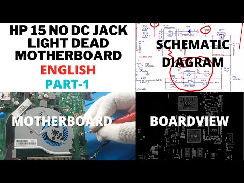 Chiplevel Laptop Repairing Training Practical Hp 15 No Light on DC Jack Dead Motherboard Part 1