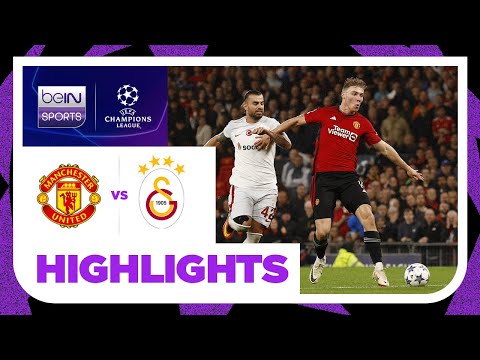 Manchester United v Galatasaray | Champions League | Match Highlights