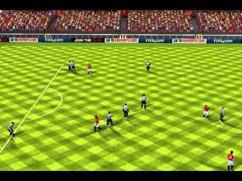 FIFA 13 iPhone/iPad - Manchester Utd vs. Newcastle Utd