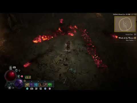 Diablo 4. First play through. Story inc. Pt17