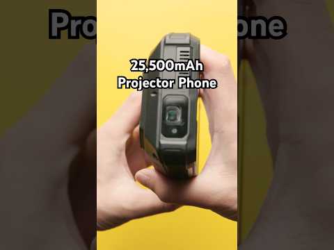 25,500mAh Projector Phone Ulefone Armor 34 Pro Hands-On! #ulefonearmor34pro #ulefone