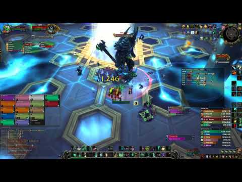 Sepulcher of the First Ones - The Jailer - Heroic - Mistweaver Monk POV