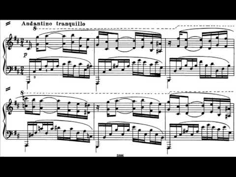 (2/2) Rimsky-Korsakov - Piano Concerto - Richter/Kondrashin