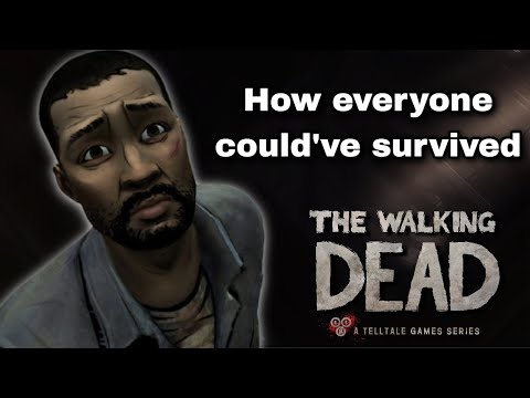 How everyone could've survived in The Walking Dead