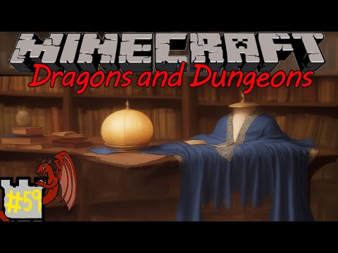Minecraft. Dragons and Dungeon #59 Mage Robes