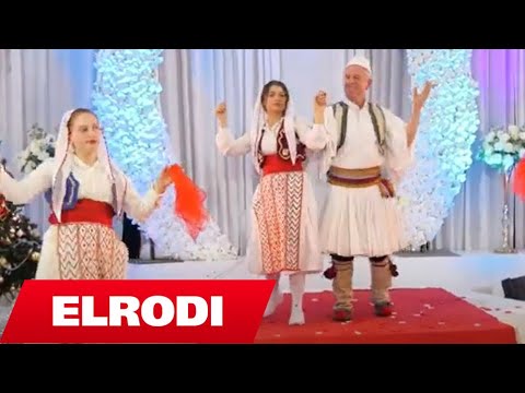 Burbuqe Esti - Vajti plaka te mbledh lakra - Valle (Festojme me kenge dhe valle)