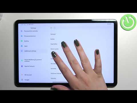 How to Change Date and Time on XIAOMI Pad 5 – Personalize Device