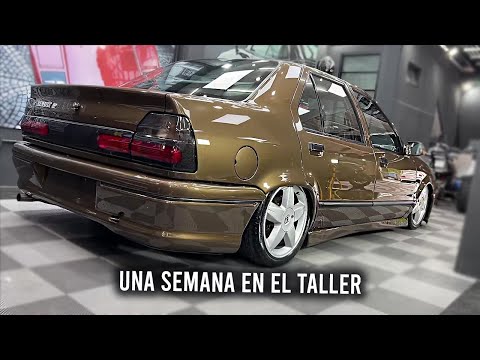 A RENAULT 19 WITH PNEUMATIC TYRES, GLA 250, BMW E36, and 207 GTI | Rodri Cabanay