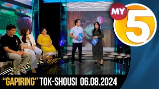 "Gapiring" tok-shousi // Animatsiya