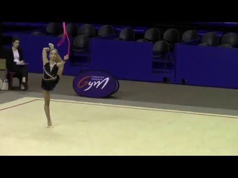 Sarah RHOMRI - Corde - Nationale B 14-15 ans - CDF Besançon 2016