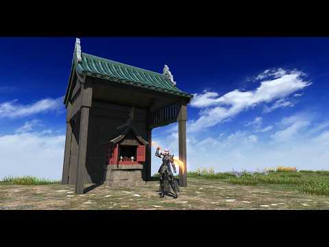 [Clear] HoH 1-100 | Solo DRK | FFXIV Heaven-on-High Dark Knight | 7.31 | 8 Sept 2025