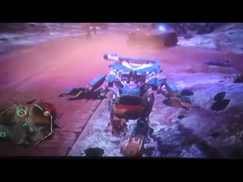 Red Faction Guerrilla Robot RAMPAGE