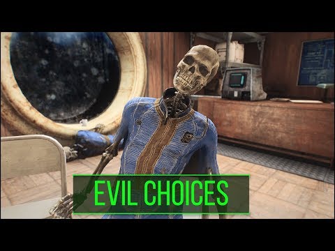 Fallout 4: 5 Evil Things You Can Do and May Have Missed in the Wasteland (Part 3)