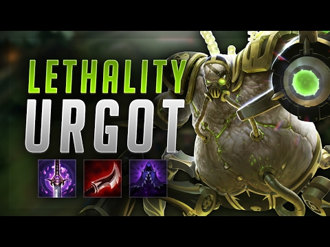 ASSASSIN URGOD OP?! FULL LETHALITY URGOT - Troll Builds That Work #17