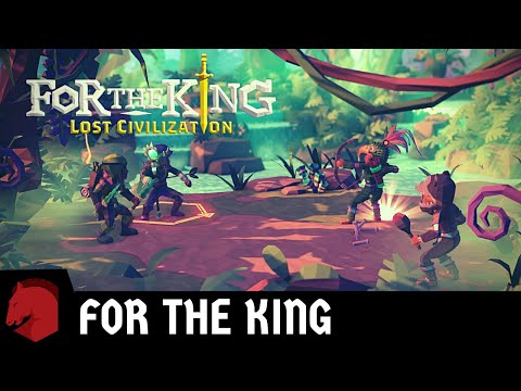 Lost Civilization DLC Gameplay - Deadly Jungle | For the King Gameplay | Episode 2