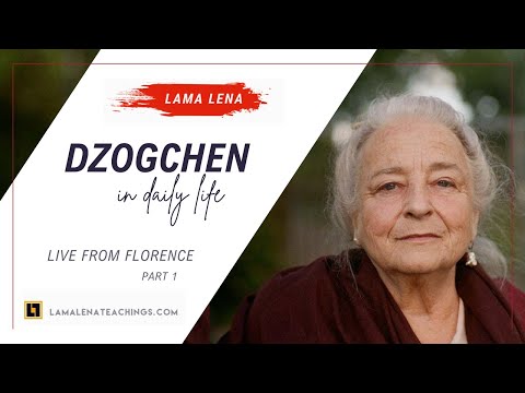 Dzogchen in Daily Life | Live from Florence