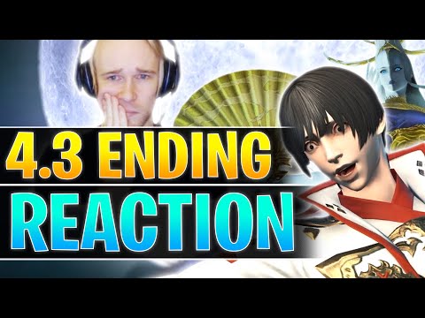 "THIS IS SO SAD!" - STORMBLOOD 4.3 ENDING REACTION - Not Like This... FFXIV Castrum Fluminis