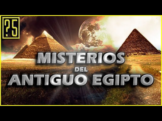 Vídeo relacionado con Los Secretos del Antiguo Egipto y sus Maldiciones: Secretos, misterios y verdades incómodas