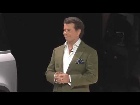 The New Land Rover DEFENDER   Live Reveal from Frankfurt Motor Show