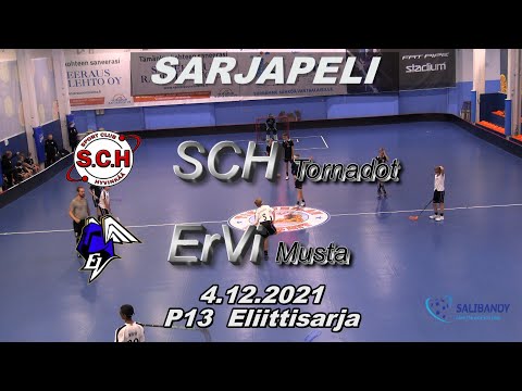 Eliittisarja P13 SCH Tornadot - EräViikingit Musta 4.12.2021