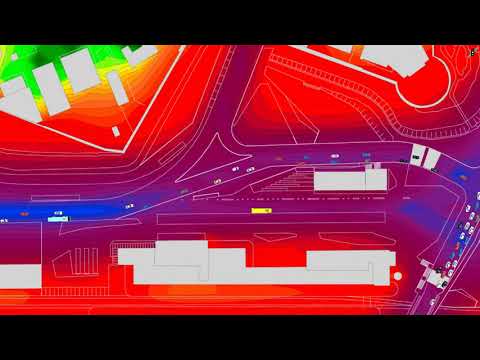Soluzione B - Mappa dei rumori CADNA