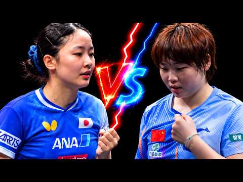 FULL MATCH | Miwa Harimoto vs Kuai Man | WS-SF | 2026 Asian Championships