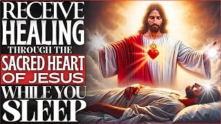 ❤ HEALING PRAYER WITH THE SACRED AND MERCY HEART OF JESUS ​​– LISTEN EVERY NIGHT🙌