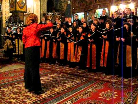 Corul Solemnis Satu Mare  - Catavasia Nasterii Domnului ( Dec 2011 )