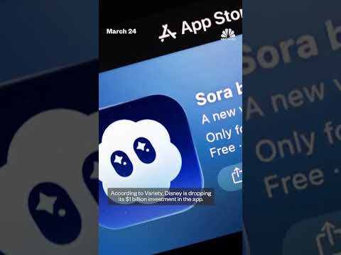 OpenAI is shutting down its Sora video creation app
