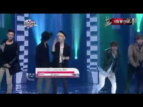 130228 M! Countdown SHINee Today's Winner Encore