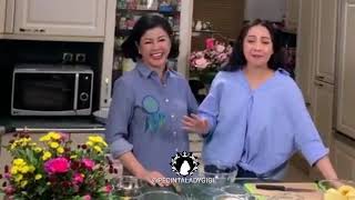 Download lagu Nagita Slavina Masak bareng Desiree Sitompoel dan chef Eddrian Tjahia mp3