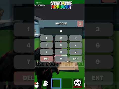 All SECRET CODES in STEAL THE BRAINROT FORTNITE! 😱🔥