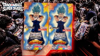 メルカリの転売ヤーからプレ値BOXを買ったら衝撃の結果になりました...超高騰したパラレルが欲しすぎてバトルオブサイヤンを転売価格で買う男。【ドラゴンボールダイバーズ アドバンスパック】