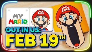 "My Mario" is Coming Feb 19th!