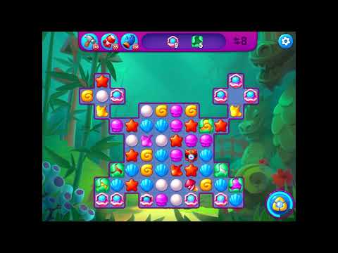 Fishdom Very Hard level 5441 no boosters フィッシュダム ベリーハード [Friend's]