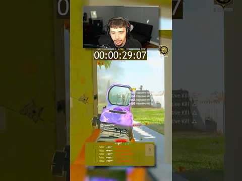 WORLD'S FASTEST NUKE ☢️ BLACK OPS 6