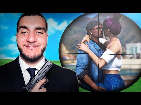 I'm trolling a psycho couple in GTA RP