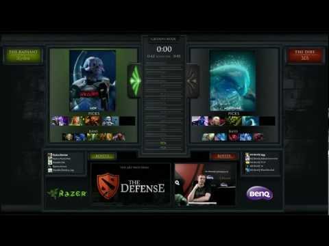 The Defense - Moscow 5 vs Hydra - Group Stage