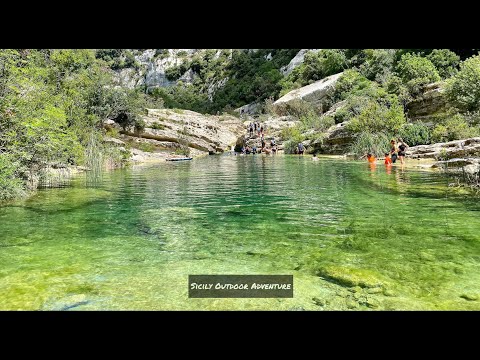 Sicily Outdoor Adventure - Water trekking Cavagrande del Cassibile, Siracusa