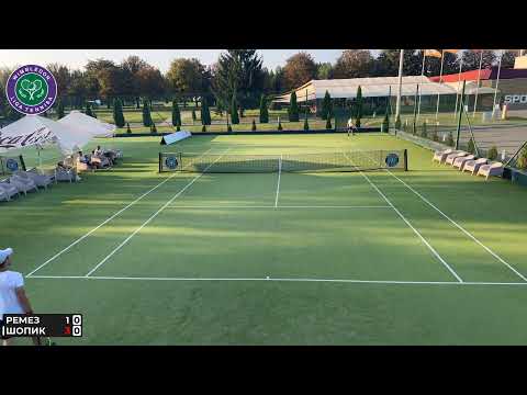 1/4 WIMBLEDON CHALLENGER 24 | Ремез - Шопик